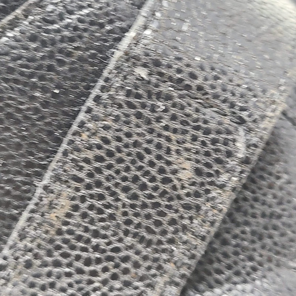EILEEN FISHER Zola Black Pebbled Leather Platform Wedge Oxford Women's 9 - Picture 13 of 13
